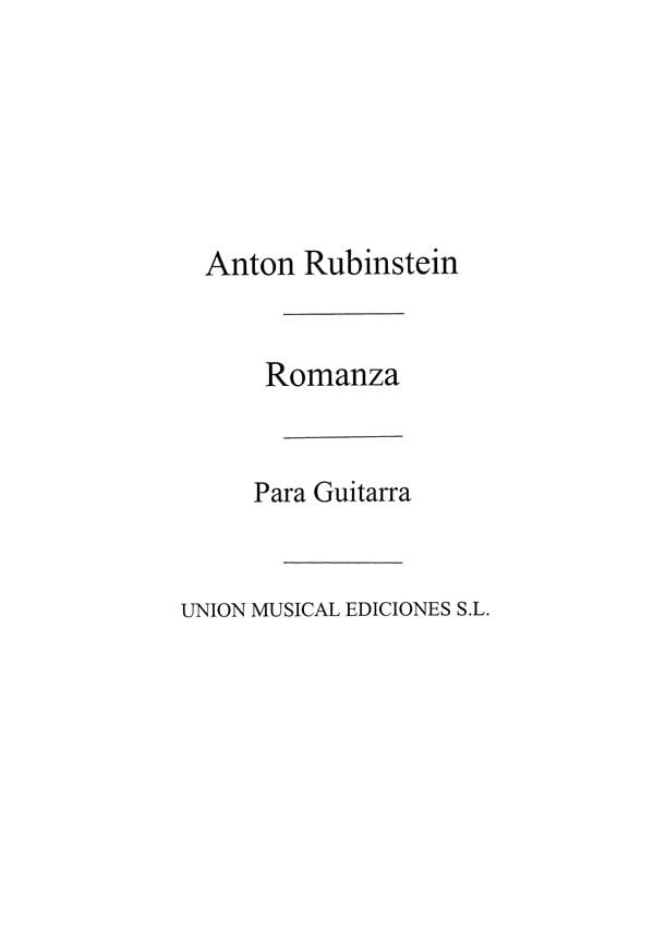 Romanza